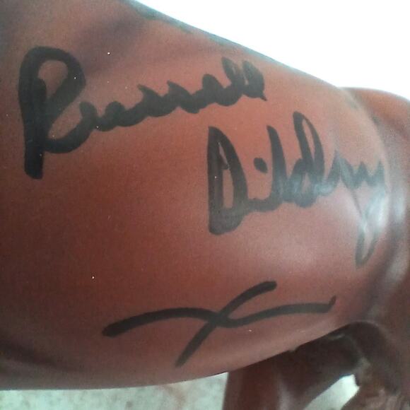 Breyer Reeves Topsails Rein Maker Traditional Toy Horse Model w/ Signed - Picture 11 of 14